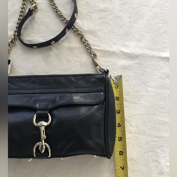 Rebecca Minkoff Mini MAC Black bag - Picture 4 of 11